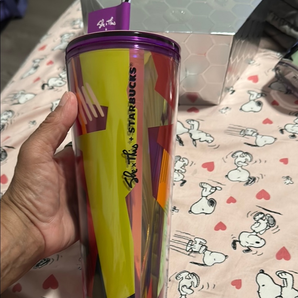 Starbucks Colorful Tumbler